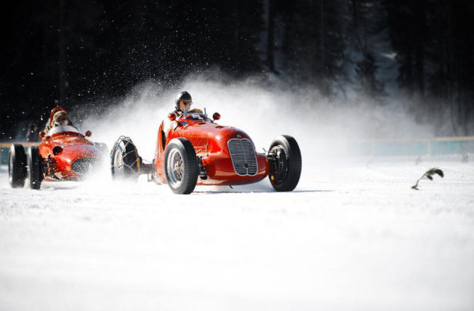 St. Moritz ‘The I.C.E.’ The Coolest Spectacle on Earth