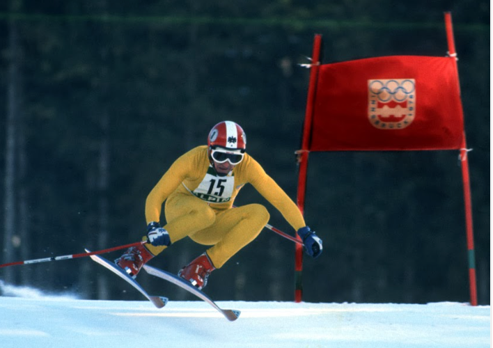 The Hahnenkamm Race